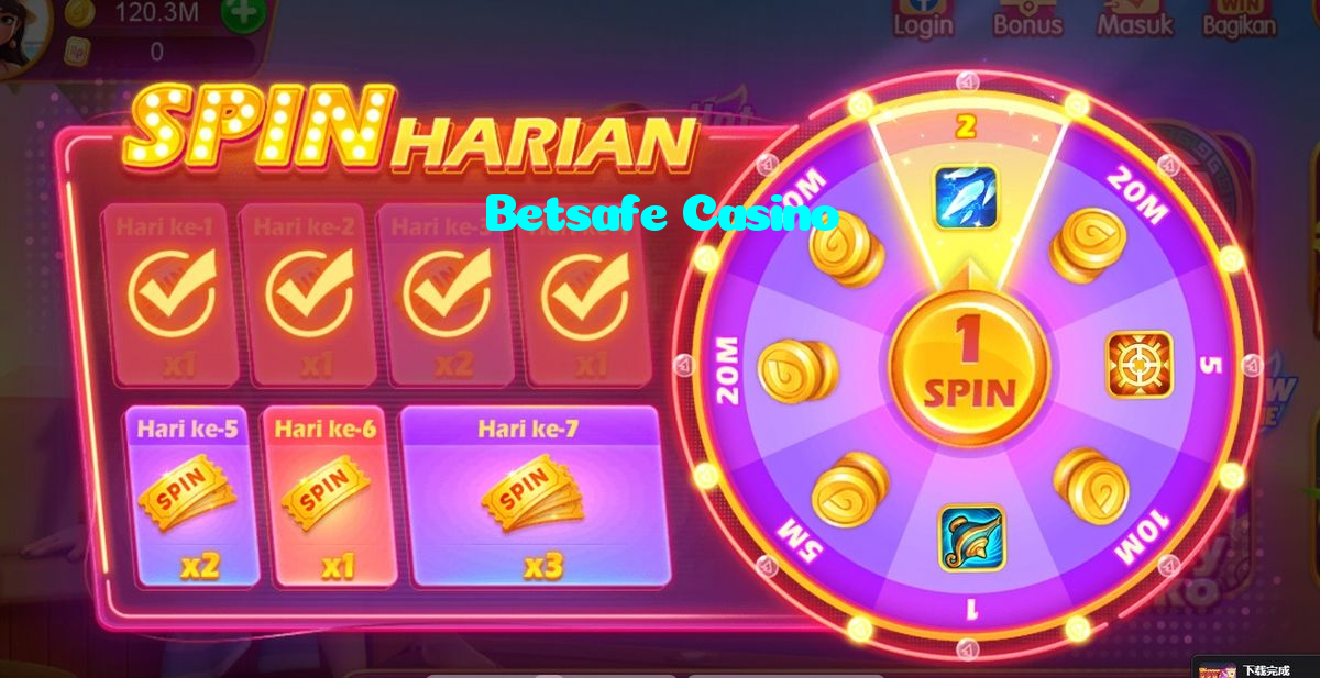 Betsafe Casino خوش آمدید بونس +600% پیشکش موبائل ایپ کے پروموشن سیکشن میں دکھائی دیتی ہے۔