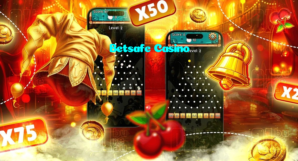 Betsafe Casino casino presented on mobile device in Pakistan with slots and live games